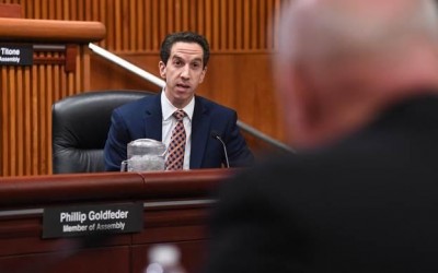 At Hearing, Goldfeder Asks MTA Chair to Mull Reactivating Rail Line