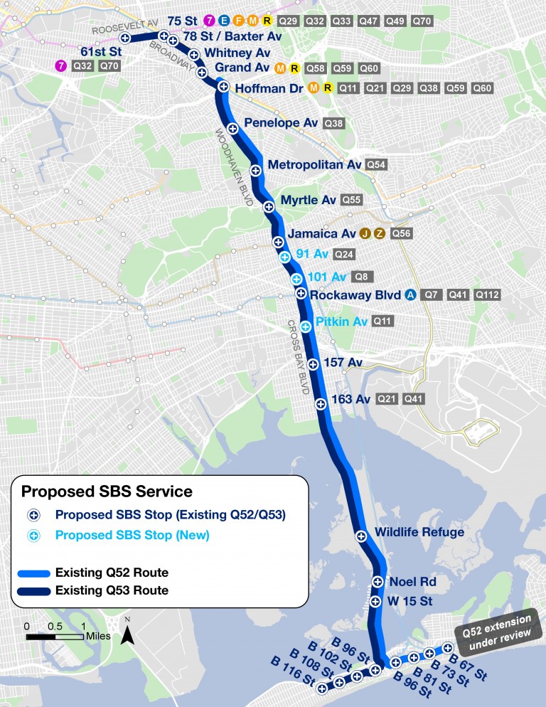 DOT Clarifies Select Bus Service Project Cost Comments