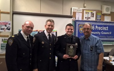 Cop of the Month Uses Smartphone to App-rehend Assailant