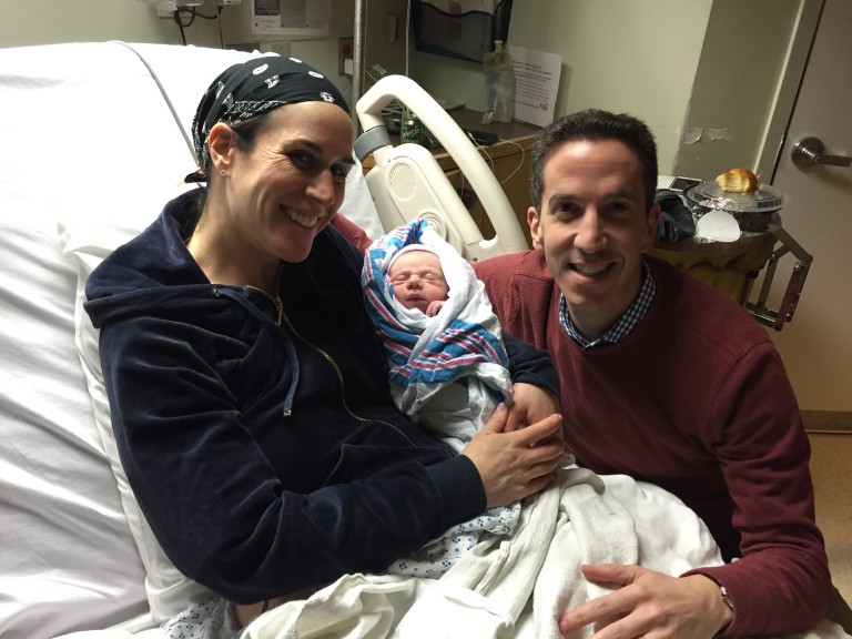 Assemblyman Adds Baby Boy to Brood