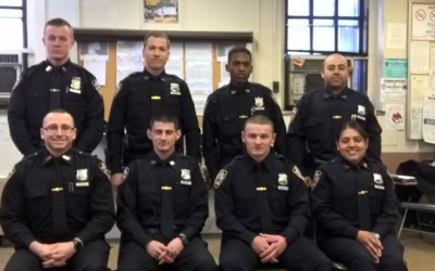 Communities Welcome New 106th Precinct Officers