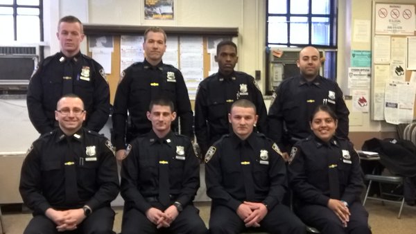 Communities Welcome New 106th Precinct Officers