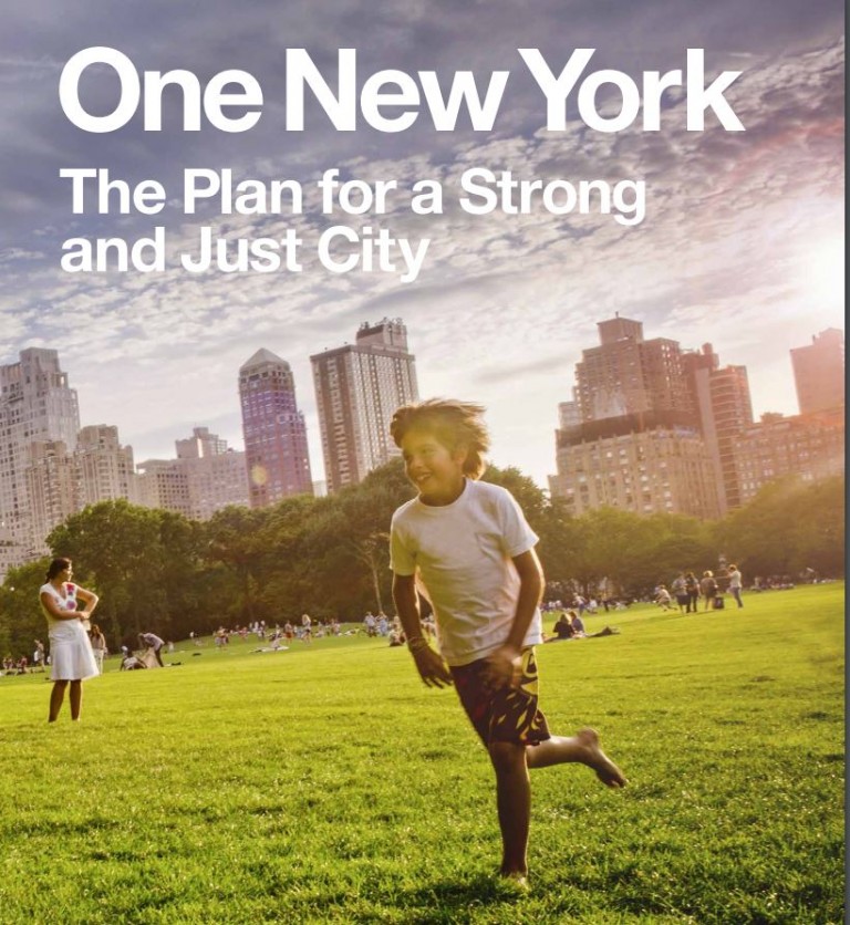 OneNYC One Year Later: Mayor says blueprint for sustainability has made five boroughs stronger