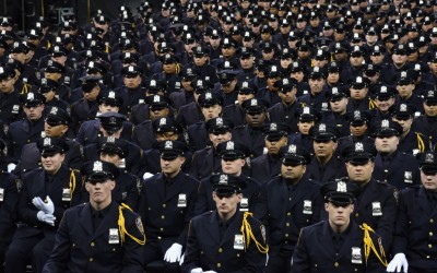 Bratton Hails Highly Trained Graduating Class of New Officers