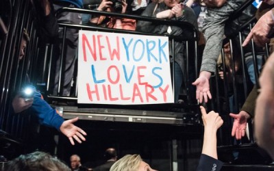 Trump Trounces, Clinton Cruises in New York Primaries