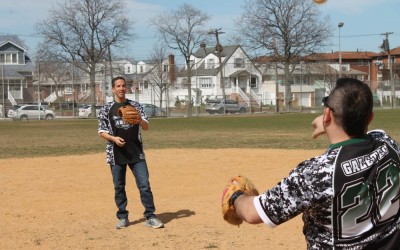 Goldfeder, NPS Tout Ongoing Improvements to Charles Park Fields