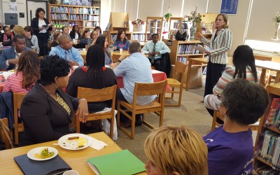 Katz Updates District 27 Educators at Legislative Breakfast