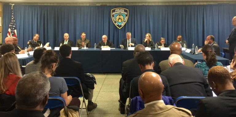 Mayor De Blasio, Commissioner Bratton Trumpet $70M Allocation for New Precinct