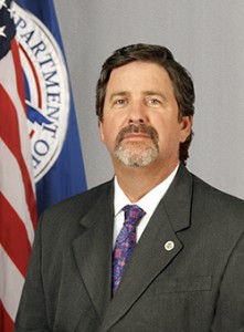 Kelly Hoggan, assistant administrator for the Office of Security Operations at TSA, has been removed from his position, purportedly due to increasingly long airport checkpoint lines and screening lapses. Courtesy of TSA