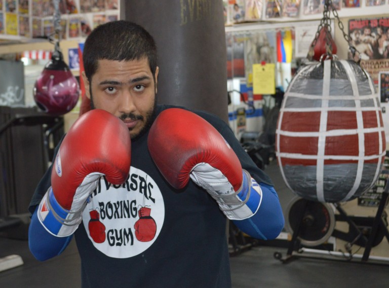 Local Boxer Fights for Fitness