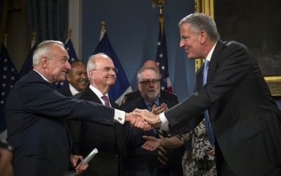 Criminal Justice Reform Act is about Appropriate Enforcement: de Blasio; Mayor signs package of polarizing bills into law