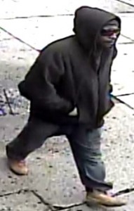Investigators believe this man and his driver-accomplice are responsible for a recent spate of knifepoint robberies across the borough. Courtesy of NYPD