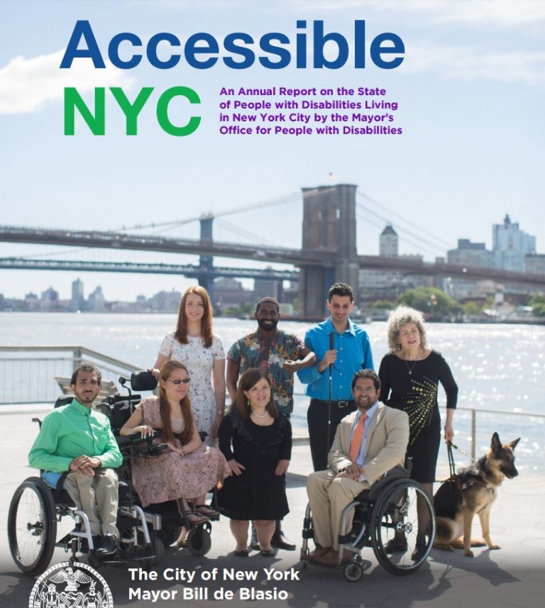 City Releases First-Ever Plan to Improve Quality of Life for Disabled