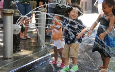 Queens Tries to Keep Cool as Big Apple Bakes in Extreme Heat