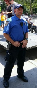 Police Officer Mark Competello.