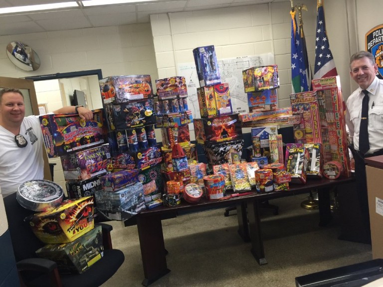 Cops Charge South Ozone Park Man with Selling Fireworks