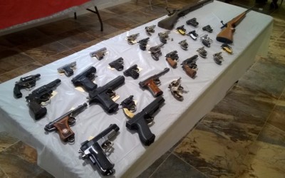 Gun Buy Back Nets Dozens of Weapons
