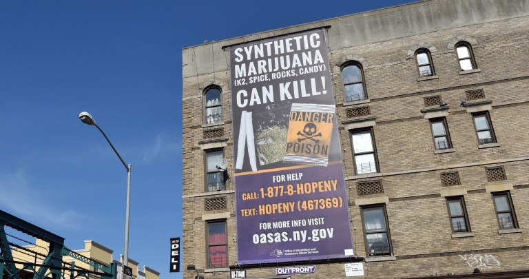 Recent Scourge of K2 ‘Zombies’ Spurs Schumer Drug Bill