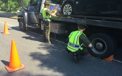 State Conducts Truck Pollution Prevention Pullover in Queens