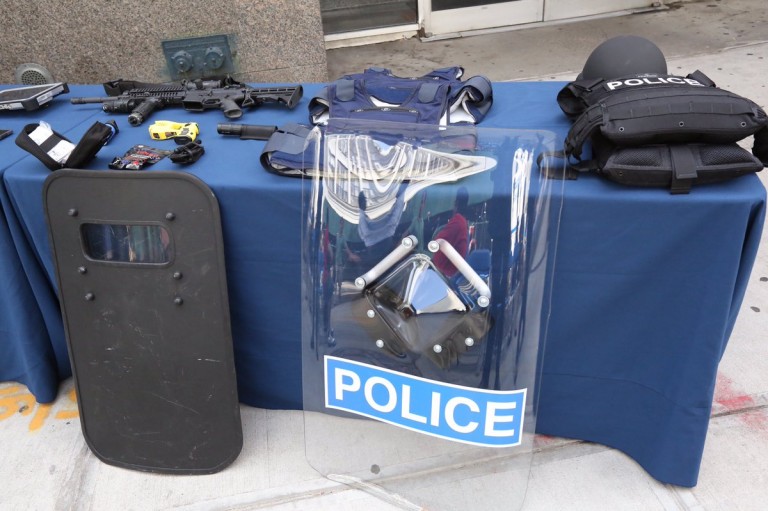 NYPD to Issue Special Gear to Patrol Cops