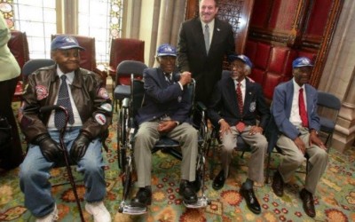 Tuskegee Airmen Descend on Albany