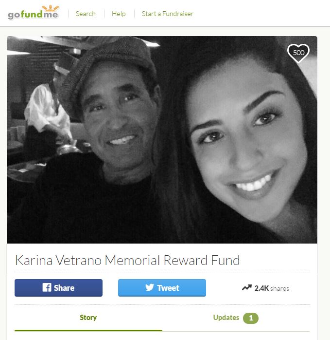 Donations Pour into New Karina Vetrano Reward Fund