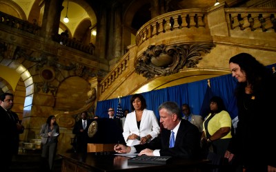 Mayor Signs Bills into Law that ‘Improve Transparency at NYPD’