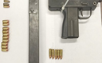 Anti-Crime Cops Catch Gang Member with Automatic Weapon              
