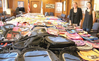 Back-to-School Donation ‘Project’ Earns A’s Again                  
