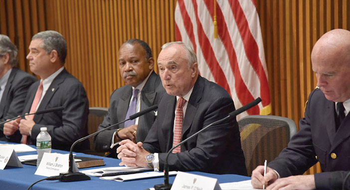 Bratton Responds to IG’s ‘Deeply Flawed’ Quality-of-Life Report         