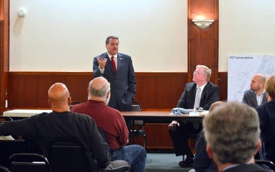 Candidates Share Stances on  Area Transportation Issues at Civic Election Forum