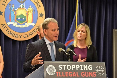 Exhaustive NY AG Report Shows that Vast Majority  of ‘Crime Guns’ Originated Out-of-State