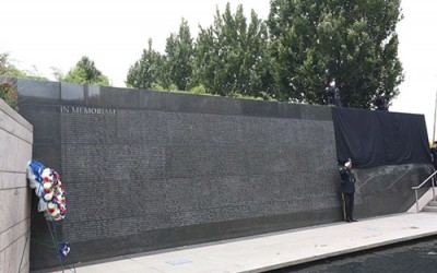 Hero Queens Det. Brian Moore among 18  Names Added to Police Memorial Wall