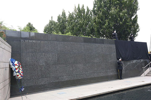 Hero Queens Det. Brian Moore among 18  Names Added to Police Memorial Wall