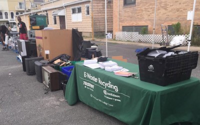 Popular Recycling Event  Nets More than Four Tons of Electronic Trash