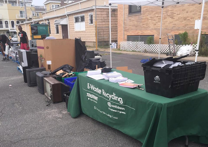 Popular Recycling Event  Nets More than Four Tons of Electronic Trash