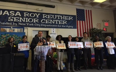 City, Elected Officials Help Spread Word  about Rent Freeze Programs