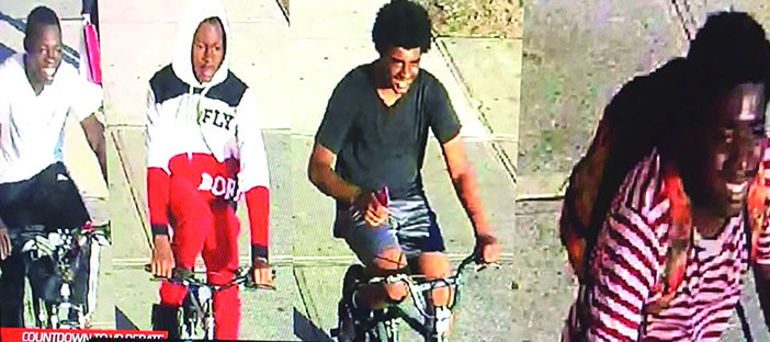 Cops Warn Community about Quartet of Young Crooks