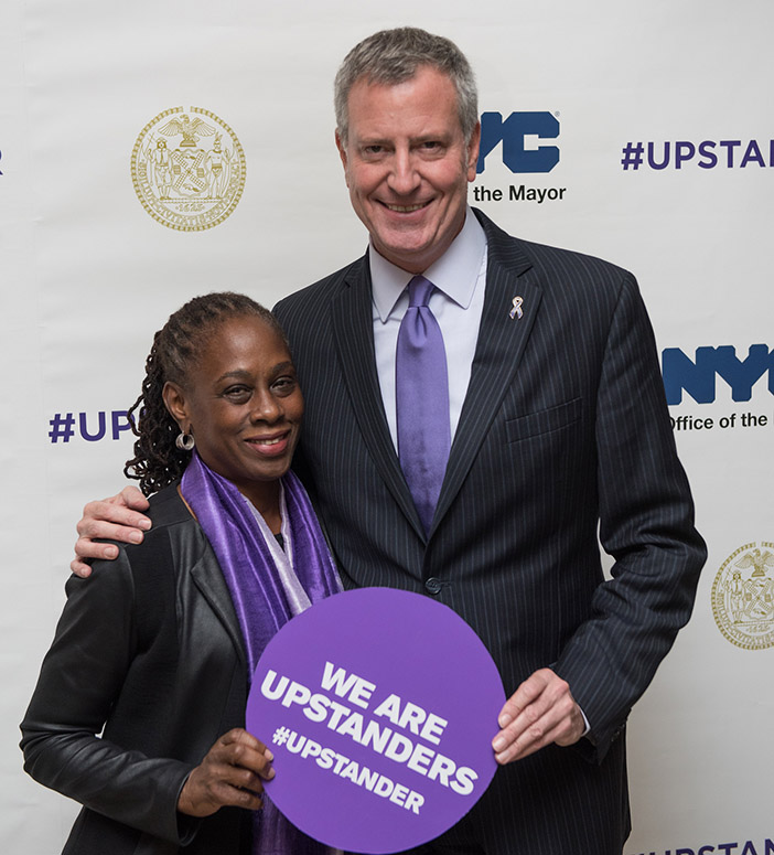 City Hall, NYPD Announce Package of Policies  to Protect Domestic Violence Survivors