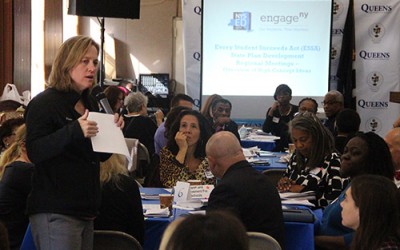 Borough Education Stakeholders Meet to Discuss  Implementation of ‘Every Student Succeeds Act’