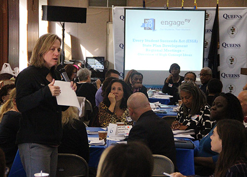 Borough Education Stakeholders Meet to Discuss  Implementation of ‘Every Student Succeeds Act’