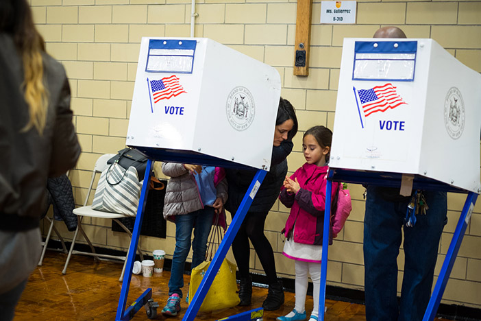 NY Voter-Turnout Numbers Plummet to New Lows