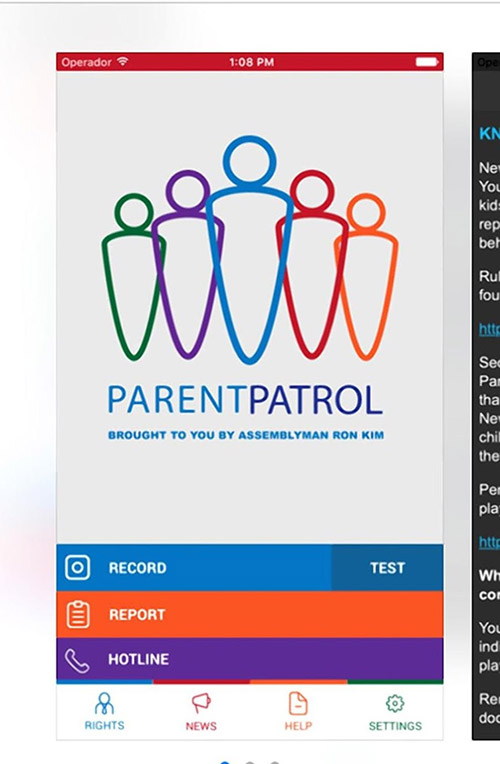 New App Helps Caretakers Quickly Report  Inappropriate Behavior in City Parks, Playgrounds