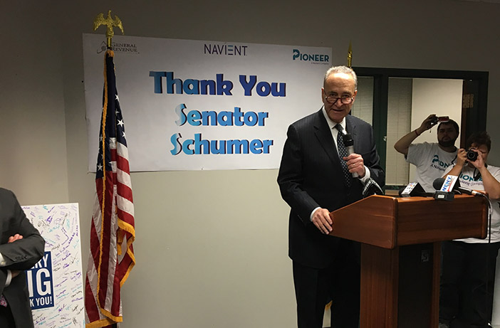Schumer Announces Senate Dem  Leadership and Committee  Ranking Members for 115th Congress