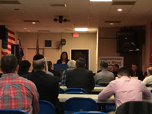 Borough Non-Profits, Houses of Worship Learn about Security Prep at Meng Workshop