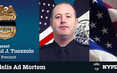 NYPD Sergeant Shot and Killed in Bronx