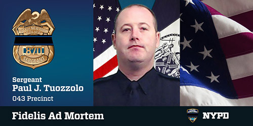 NYPD Sergeant Shot and Killed in Bronx
