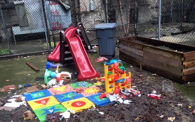 Child Care Centers in City Shelters  Put Homeless Children at Risk: Stringer
