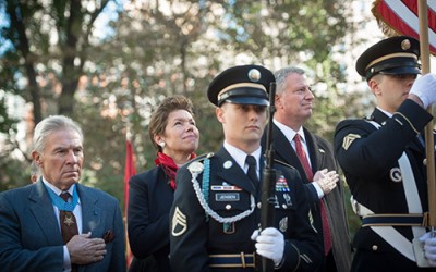 City Thanks Veterans for Service and Sacrifice