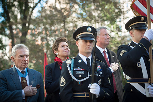 City Thanks Veterans for Service and Sacrifice